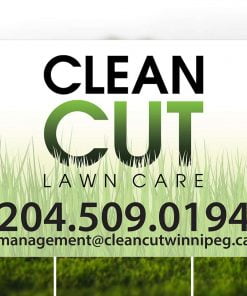 Alternative view of Lawn Signs