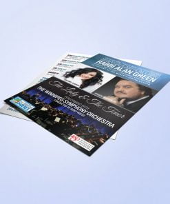 Alternative view of Flyers