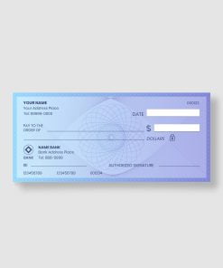 Alternative view of Cheques