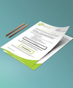 Letterhead Design