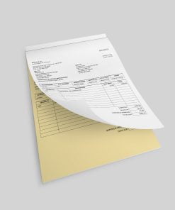 Alternative view of NCR Forms