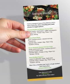 Alternative view of Rack Cards