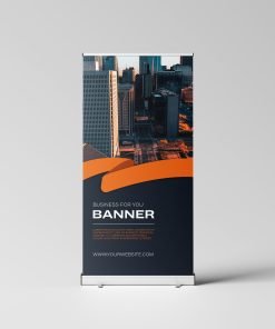 Alternative view of Roll-up Banner